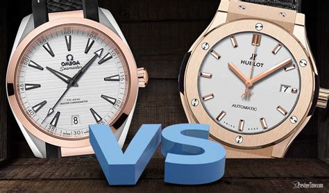 hublot omega|omega vs hublot.